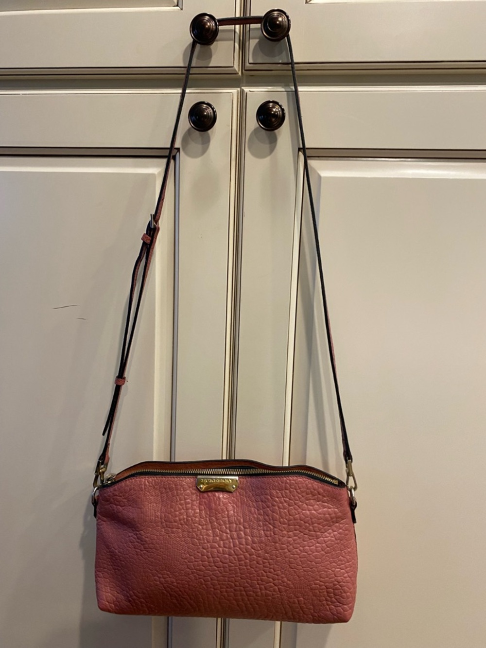 SALE! BURBERRY clutch/crossbody bag